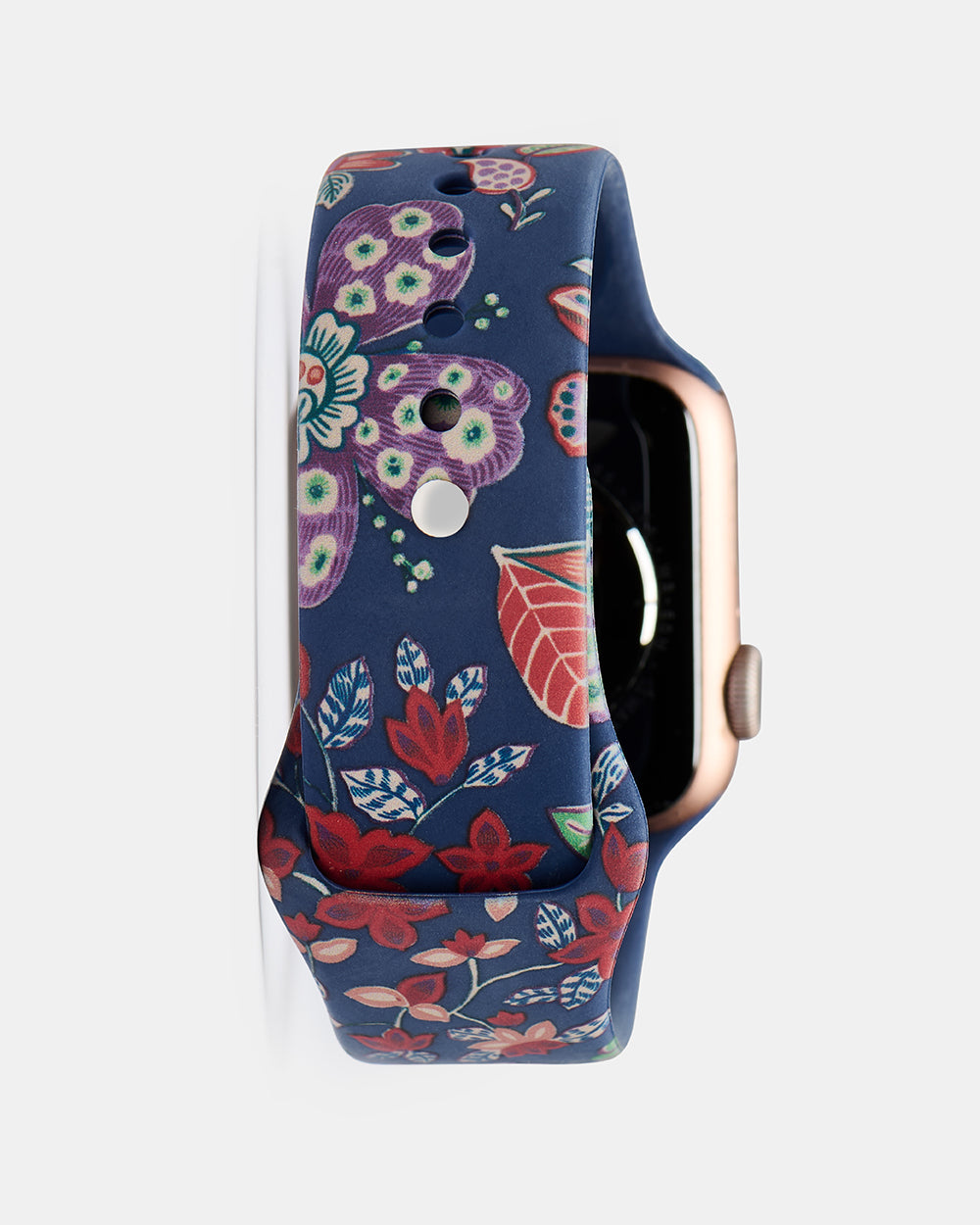 Batik Bloom Apple Watchband (38/40/41mm)