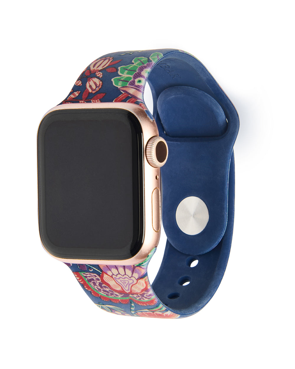 Batik Bloom Apple Watchband (38/40/41mm)