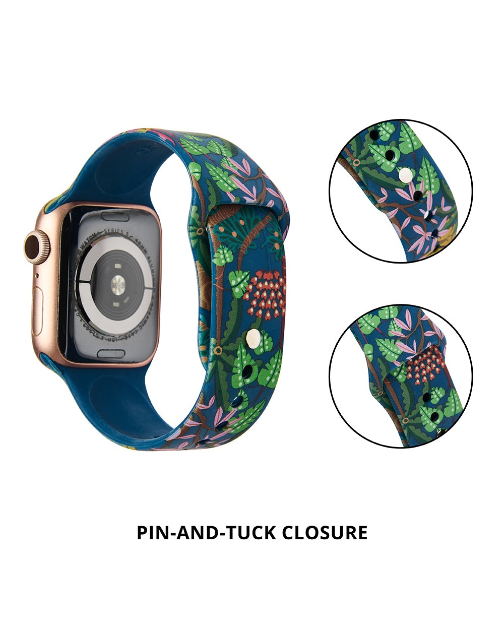 Jungle Apple Watchband | Blue (38/40/41mm)