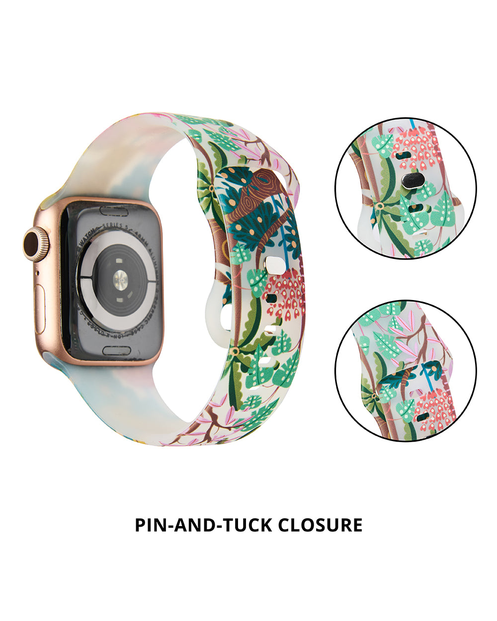 Jungle Apple Watchband | White (38/40/41mm)