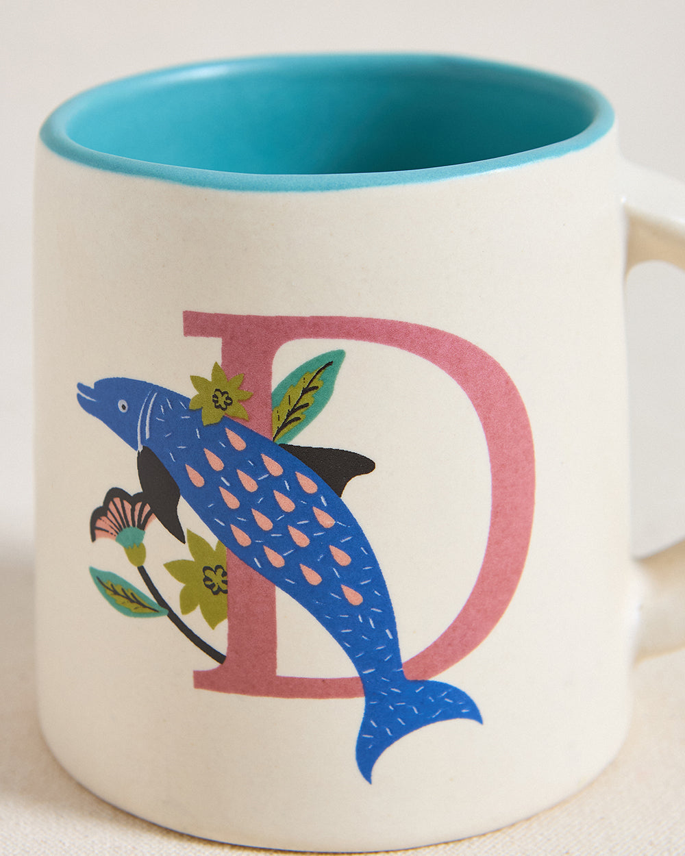 Dolphin Mug - D