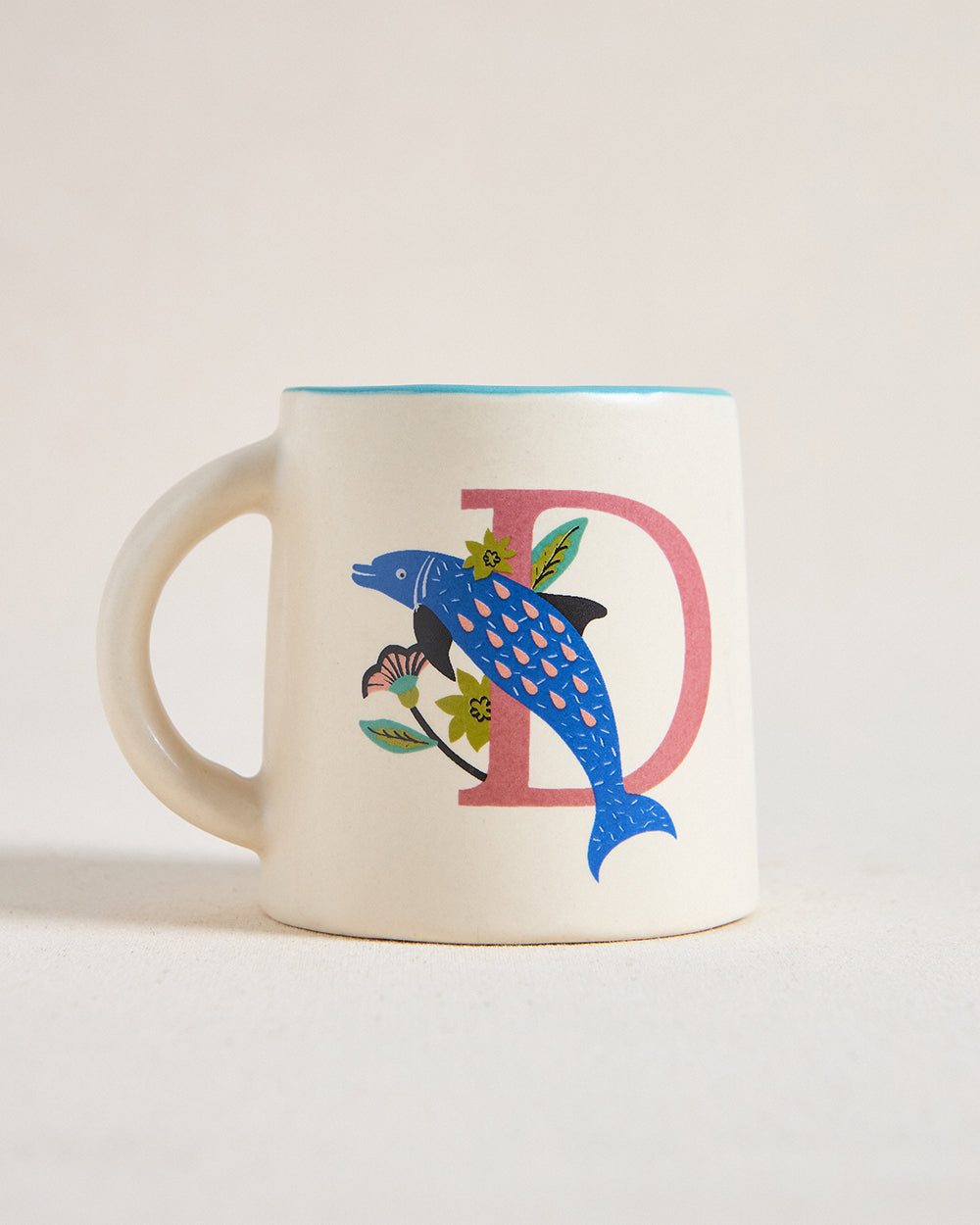 Dolphin Mug - D