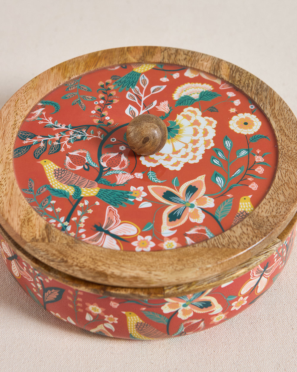 Bahaar Wooden Storage Box