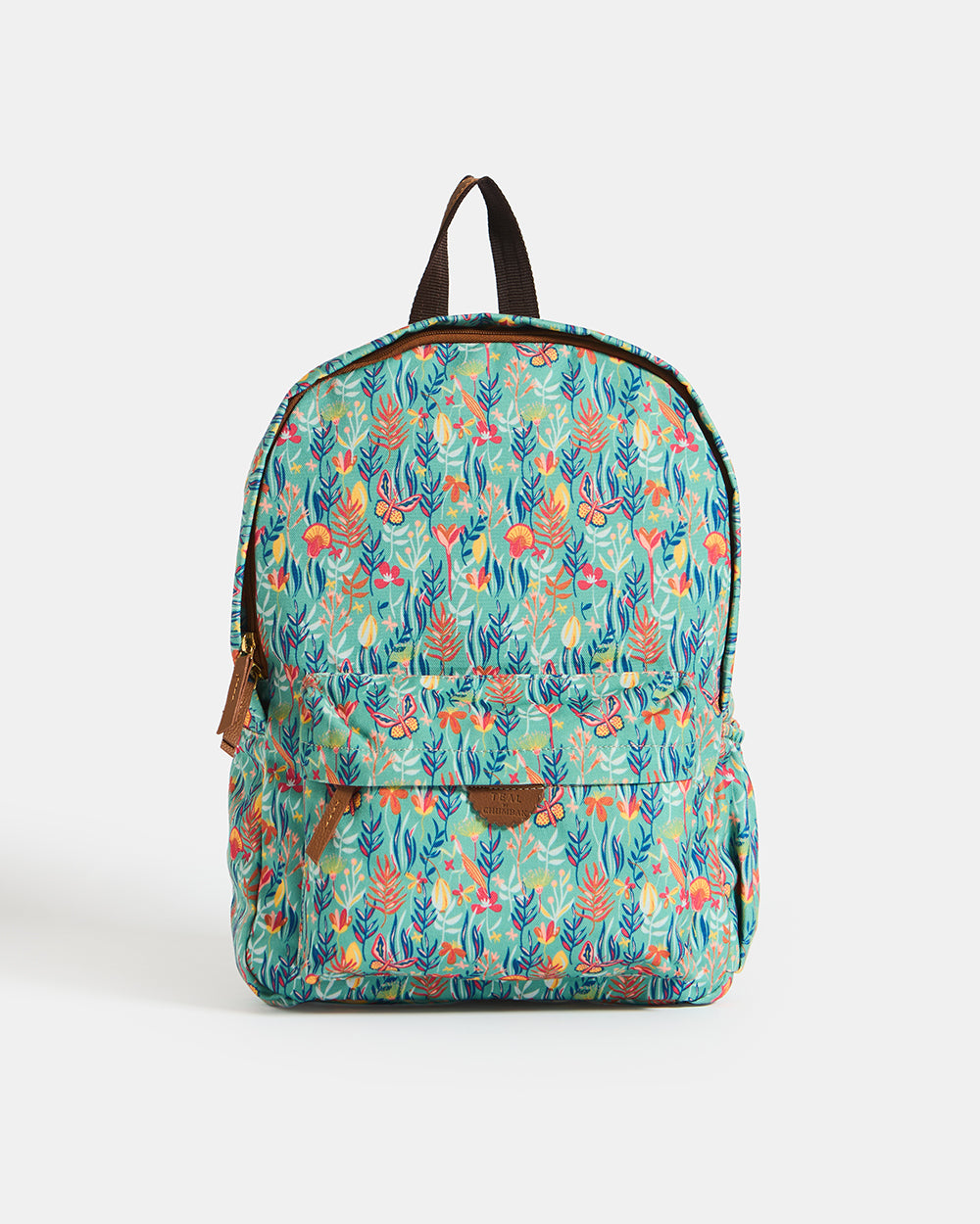 Teal by Chumbak |Tokyo Blooms Backpack