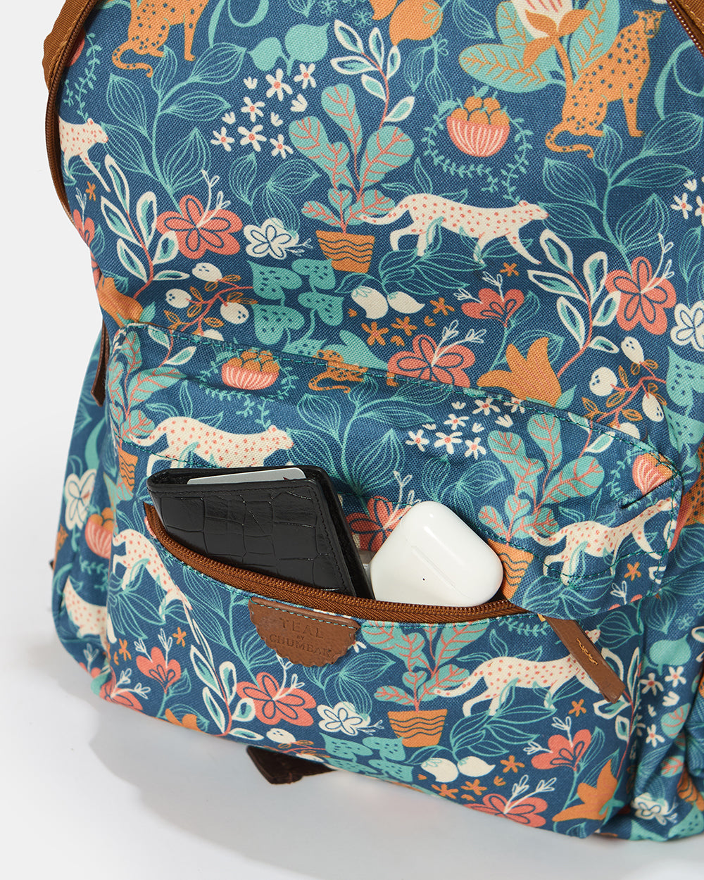 Teal by Chumbak | Midnight Safari Backpack