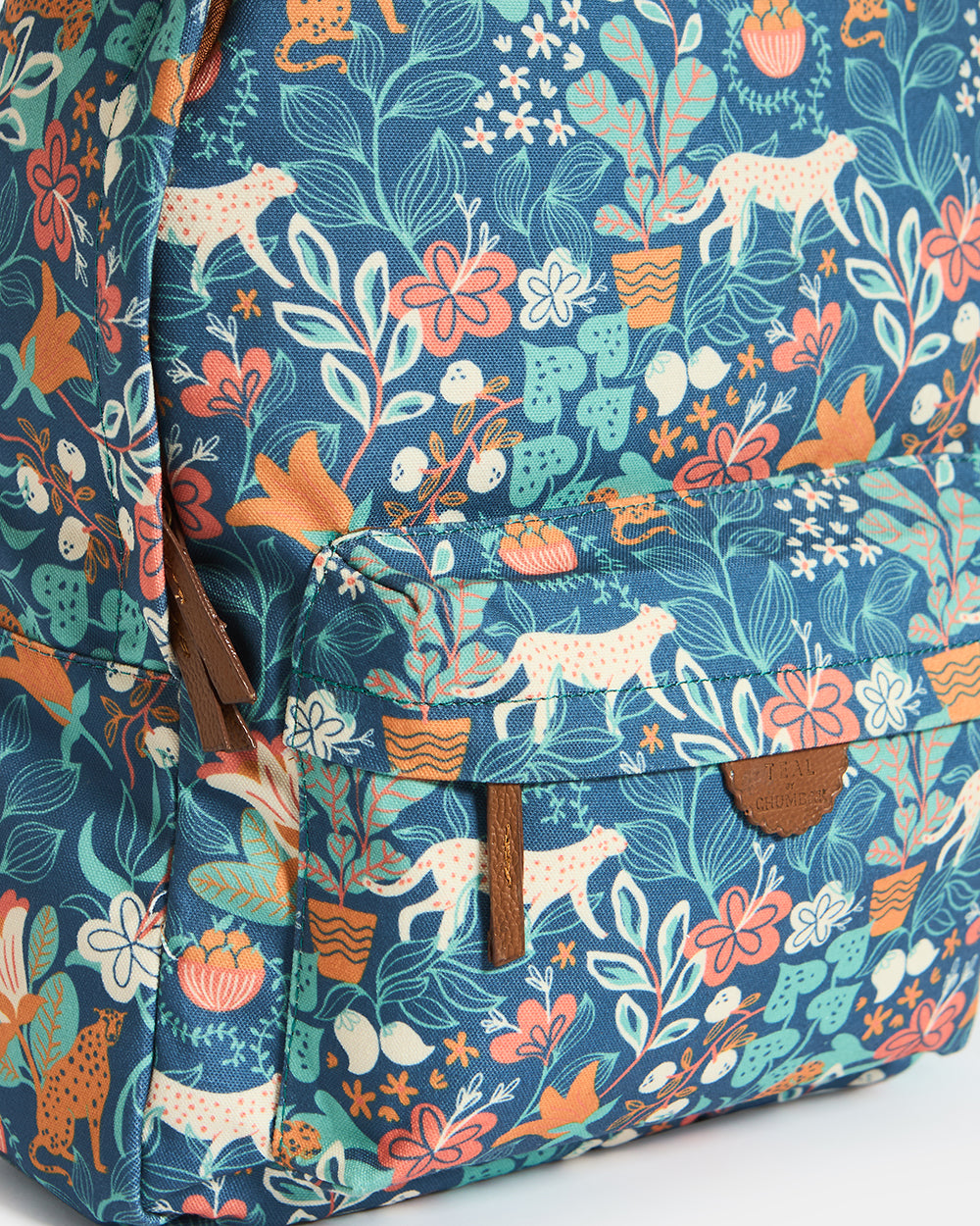 Teal by Chumbak | Midnight Safari Backpack