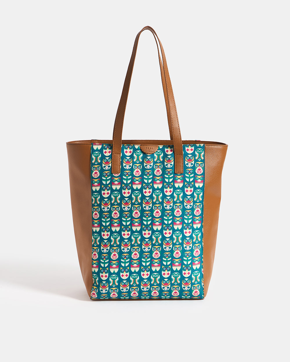 Teal by Chumbak | Owl March Shopper Tote