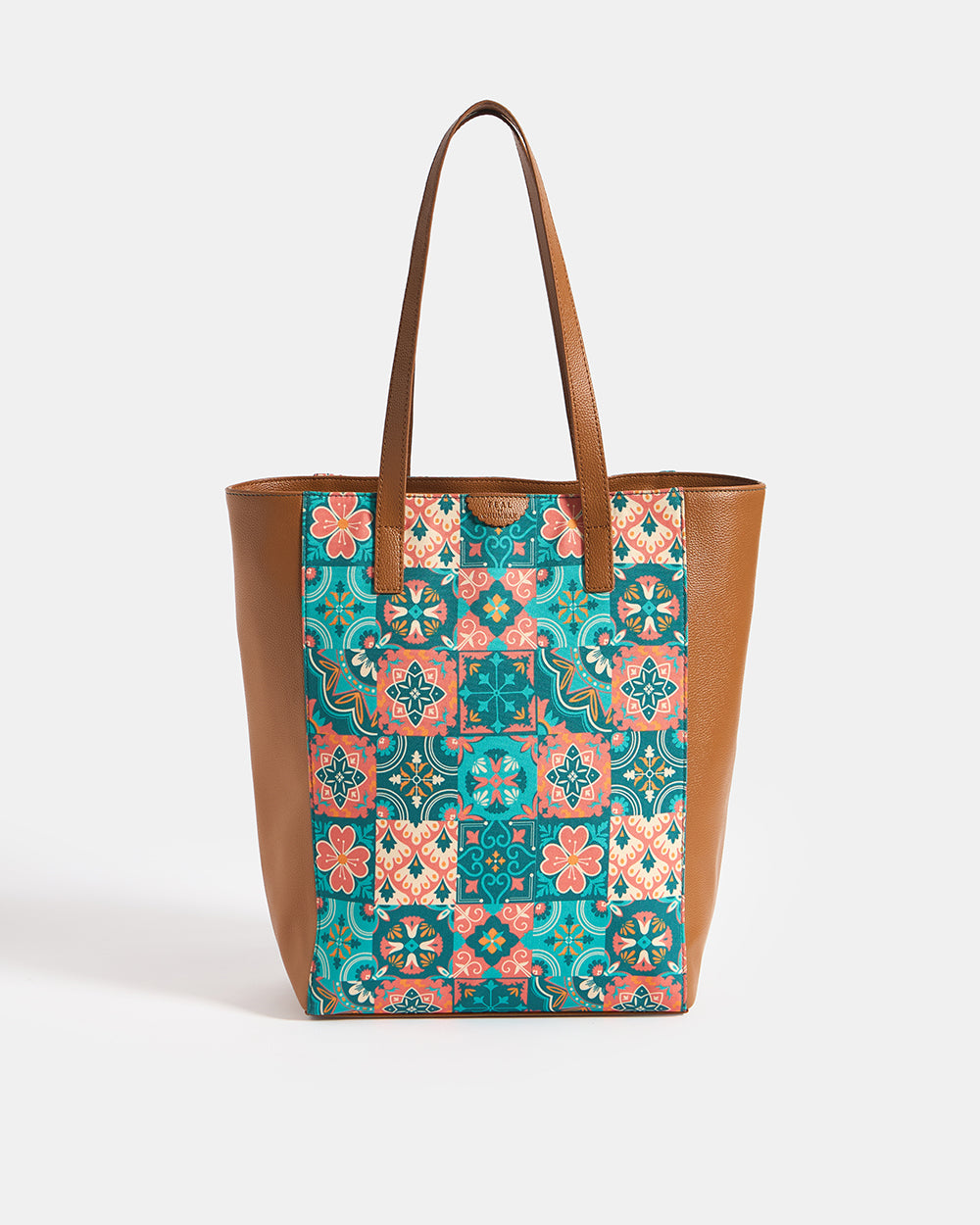 Teal by Chumbak | Moroccan Tiles Shopper Tote