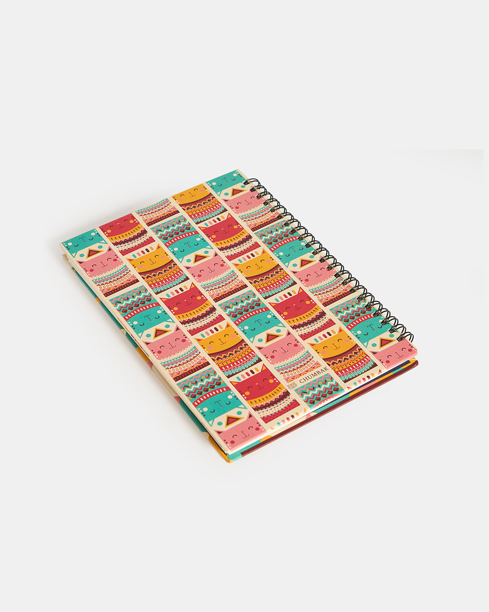 Aztec Cats Spiral Notebook