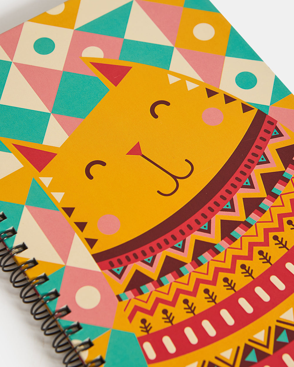 Aztec Cats Spiral Notebook