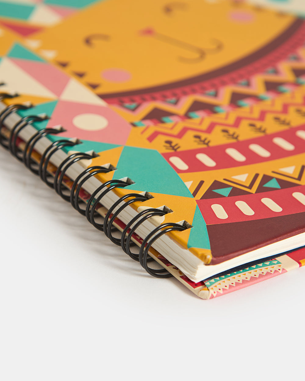 Aztec Cats Spiral Notebook