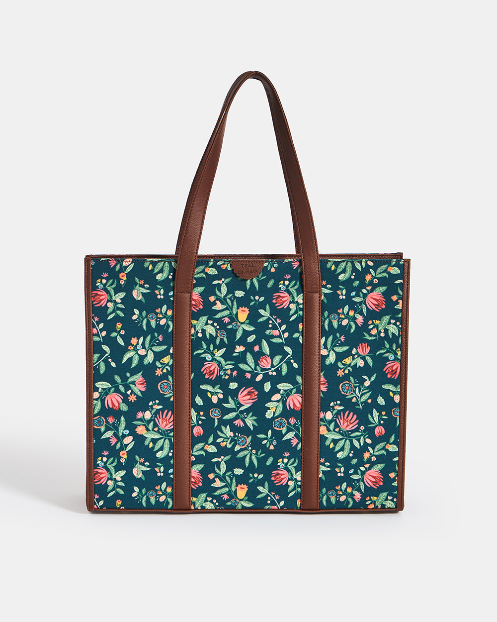 Teal by Chumbak | Sugarbushes Canvas Tote