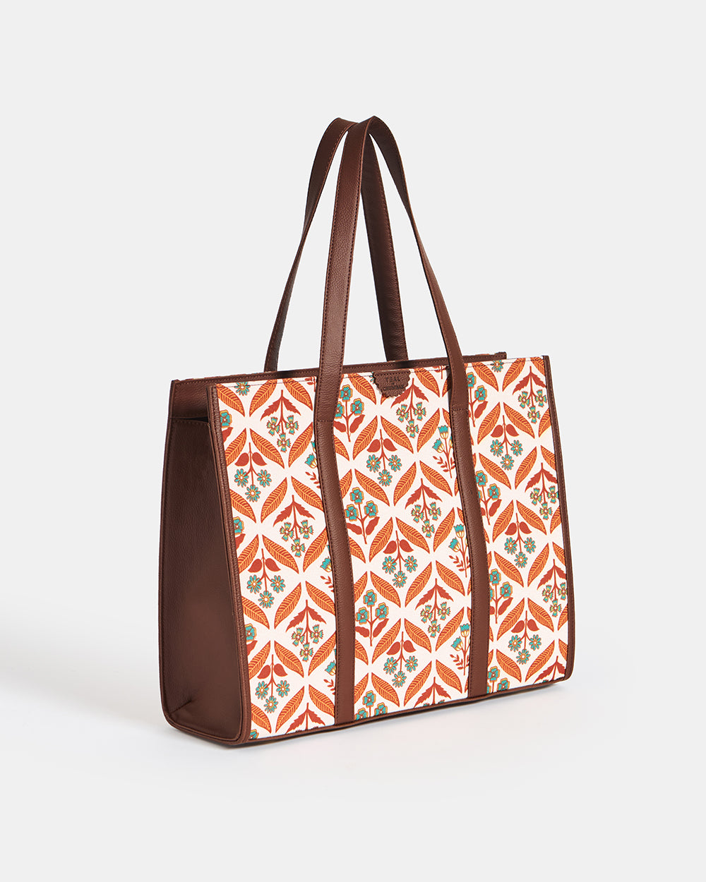 Teal by Chumbak | Jaipuri Jaal Canvas Tote