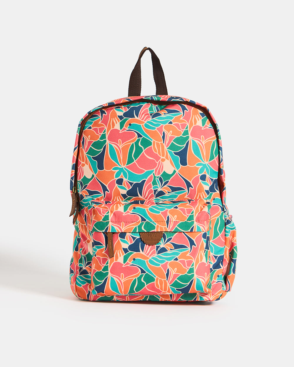 Teal by Chumbak | Abstract Backpack