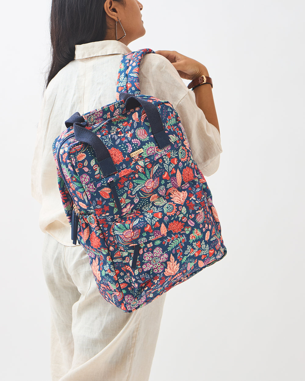 Explorer Backpack - Batik Bloom