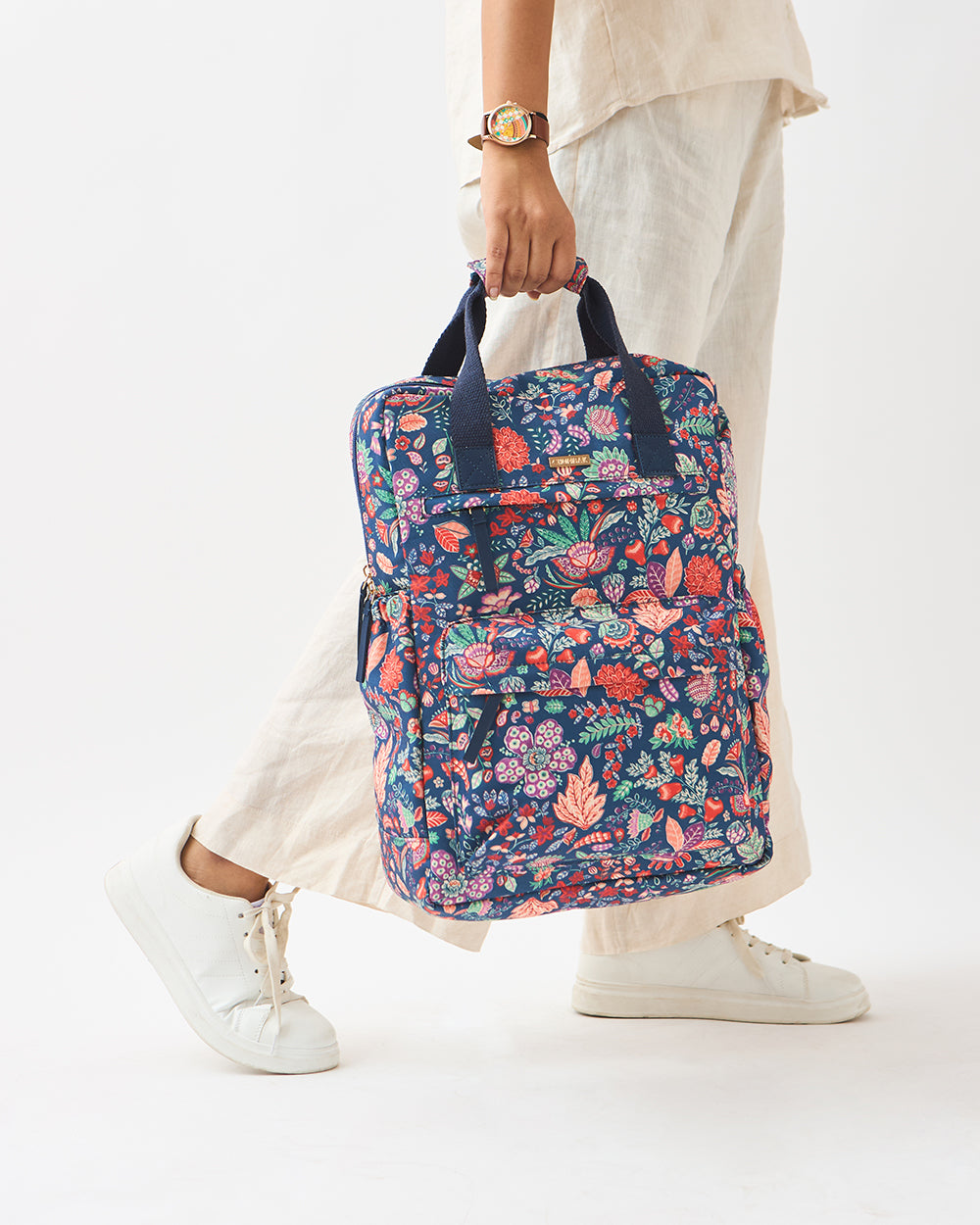 Explorer Backpack - Batik Bloom