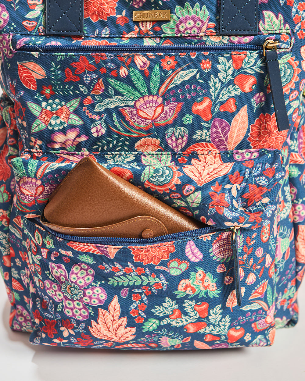 Explorer Backpack - Batik Bloom