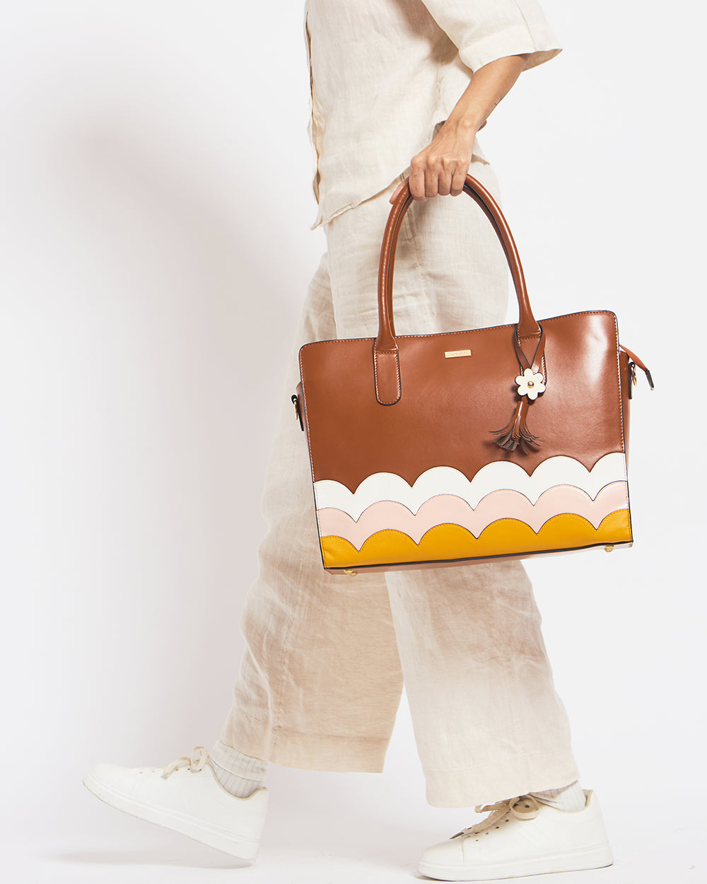 Golden Hour Work Tote