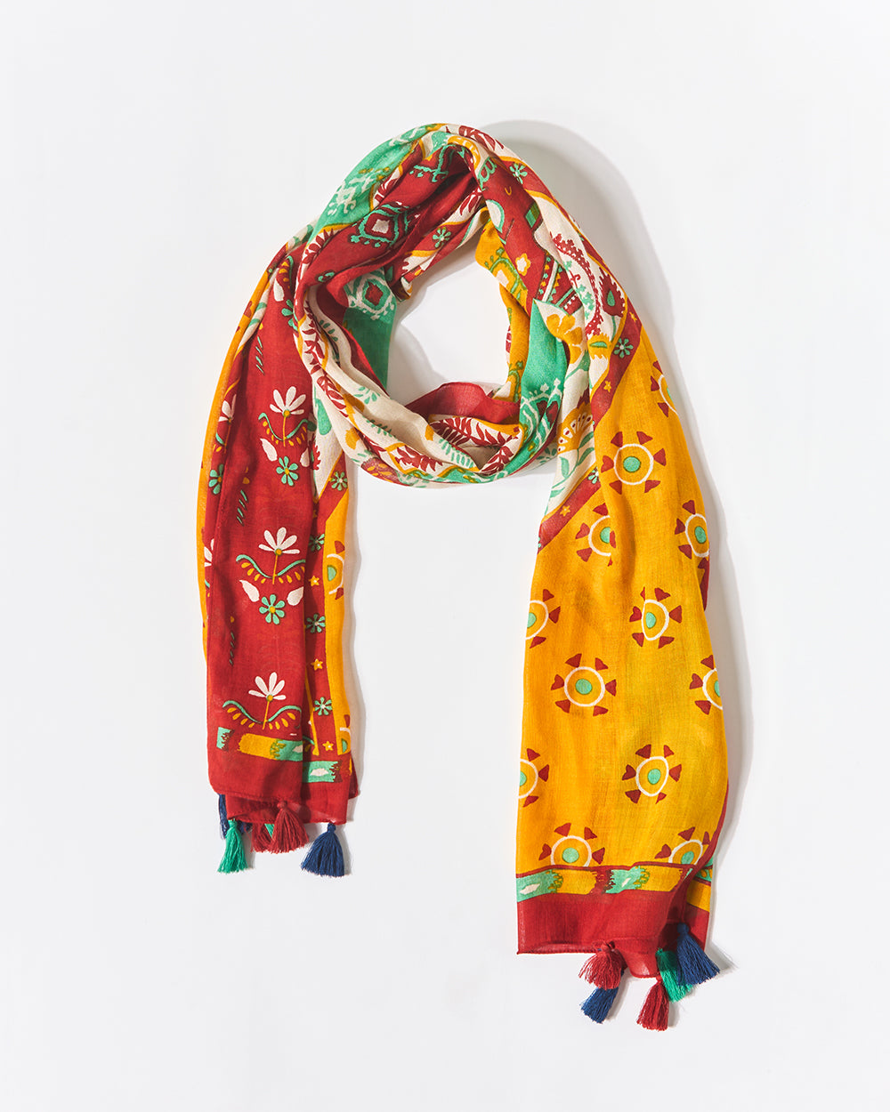 Paisley Tusker Scarf