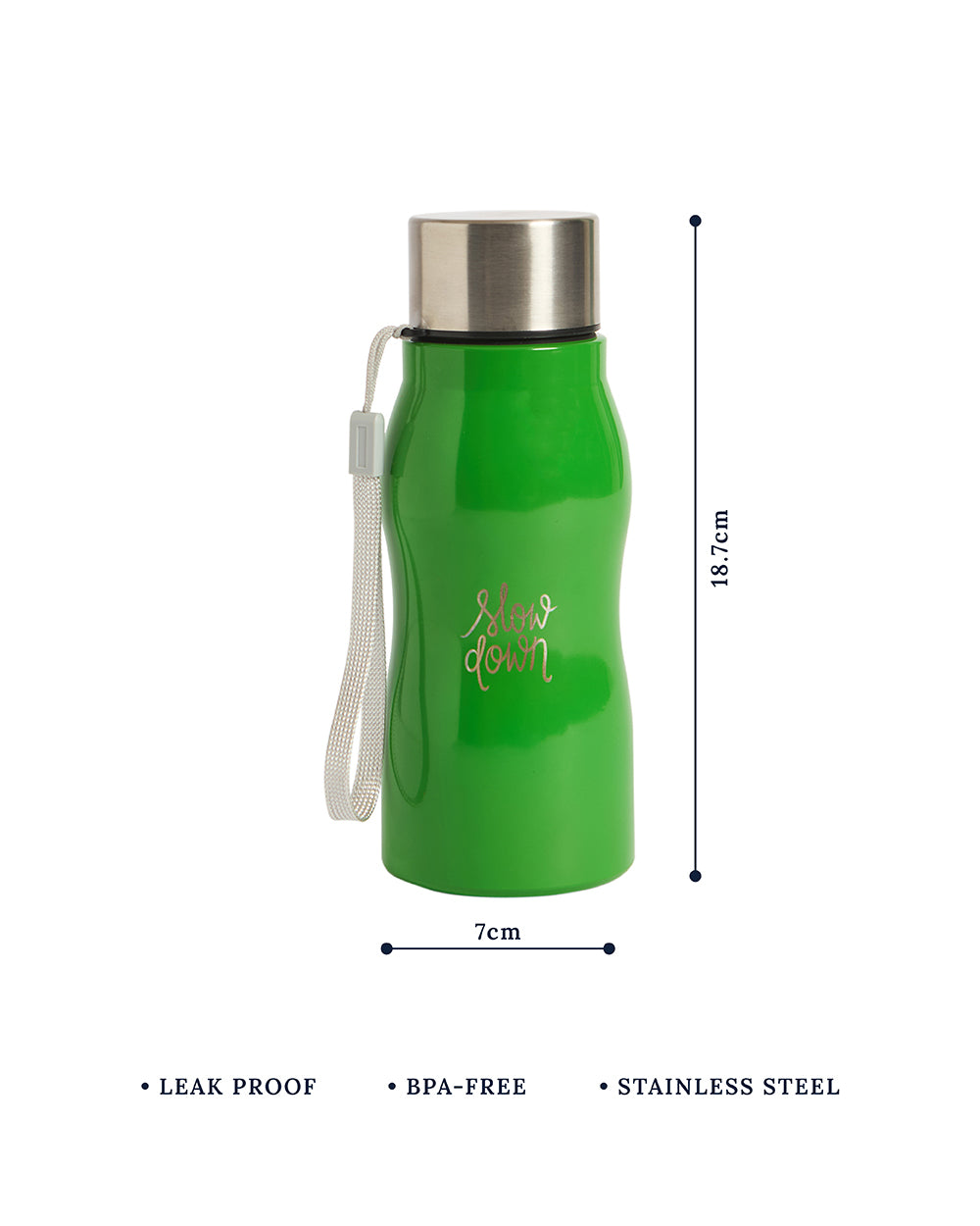 Essentials Sipper- Slow Down, 500ml