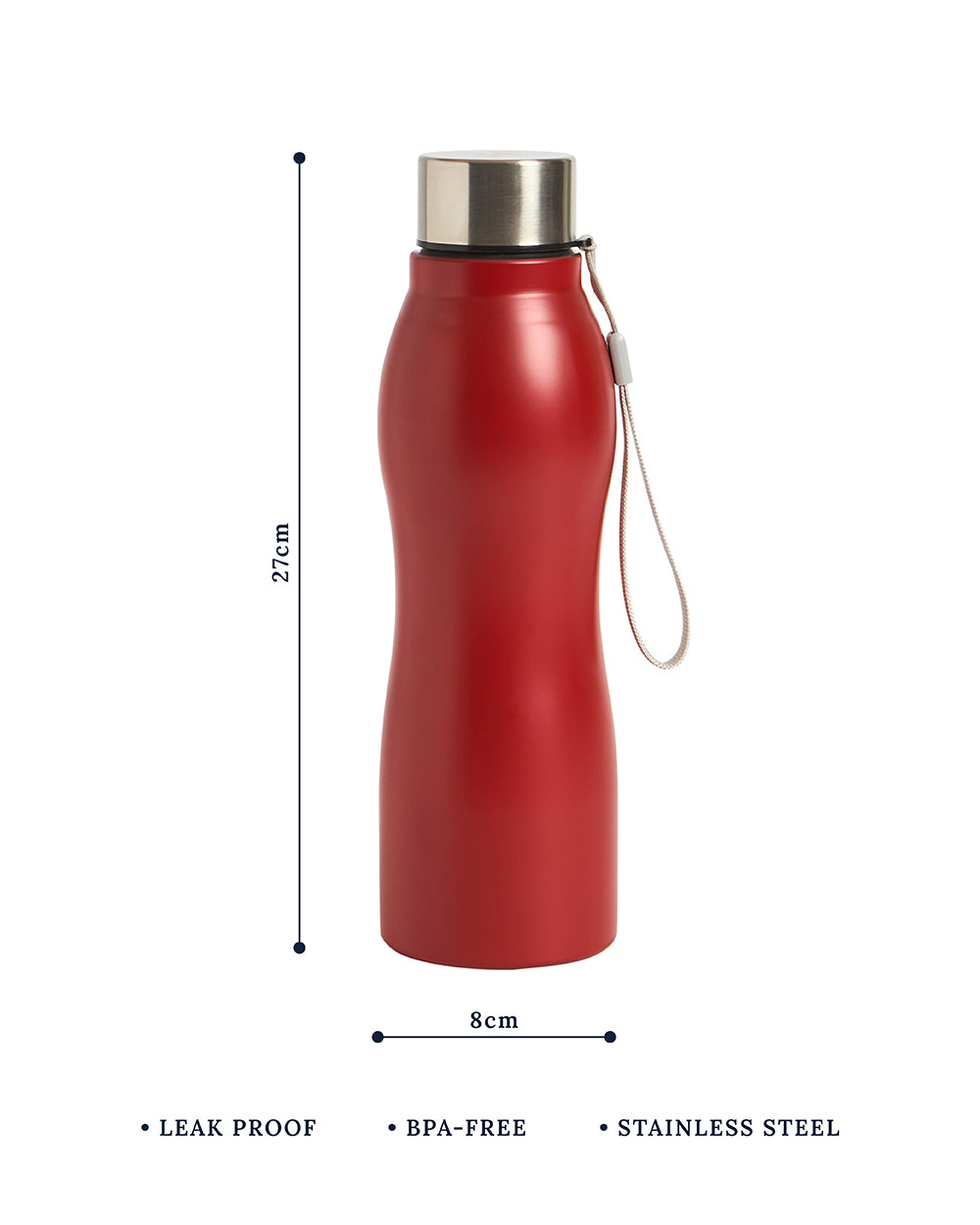 Essentials Sipper - Red, 1000ml