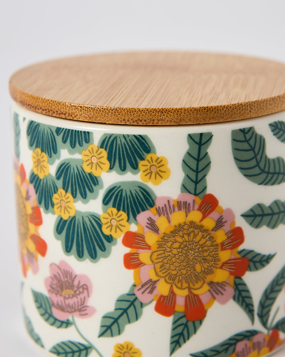 Marigold Storage Jar | Comes in a Gift Box