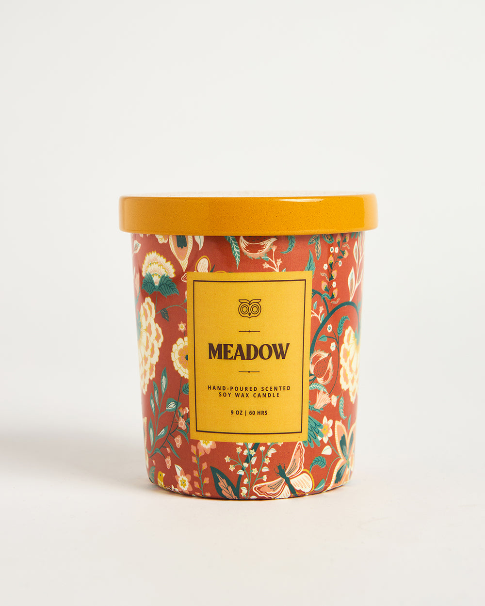 Meadow Soy Wax Candle, Citrus & Sweet