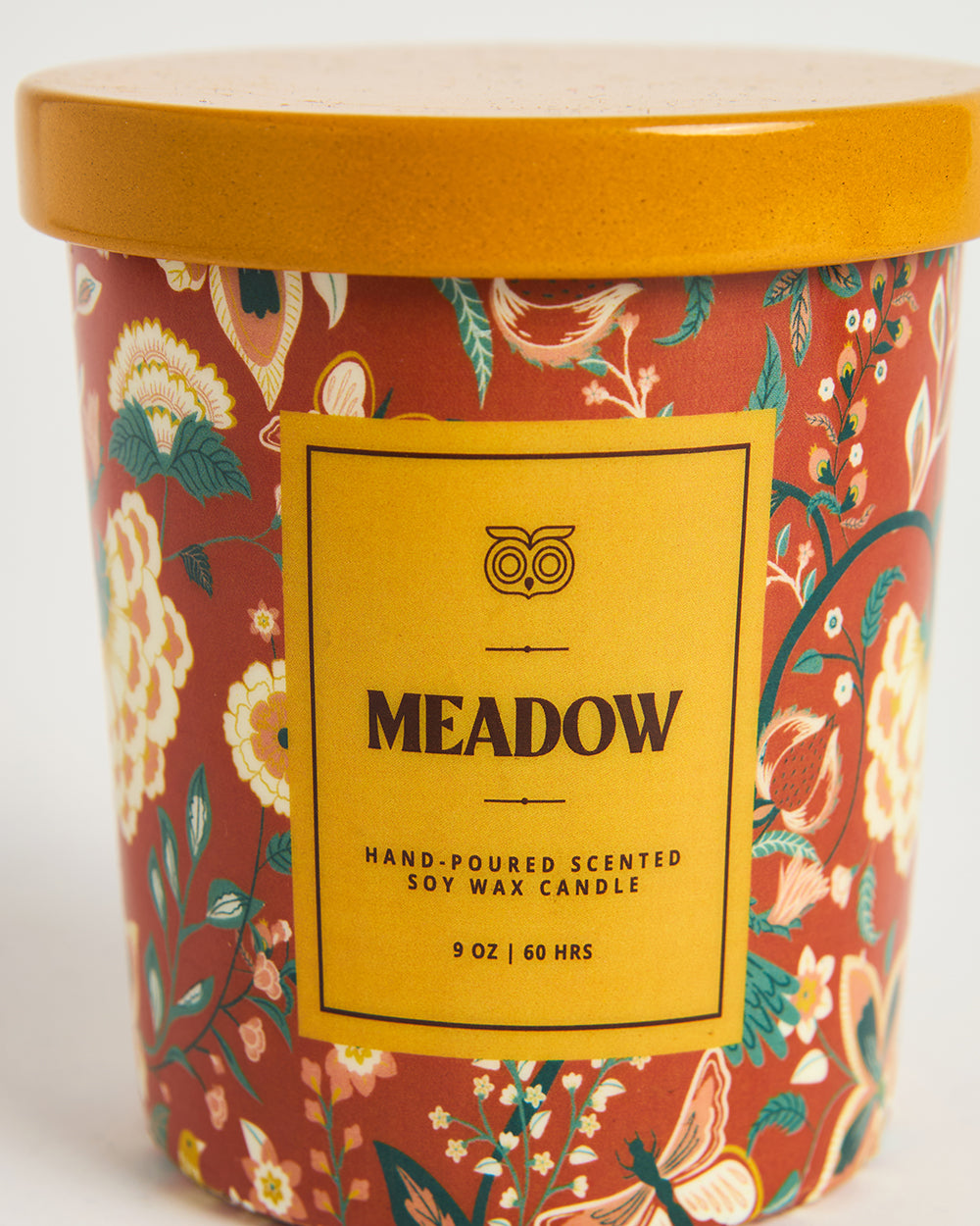 Meadow Soy Wax Candle, Citrus & Sweet