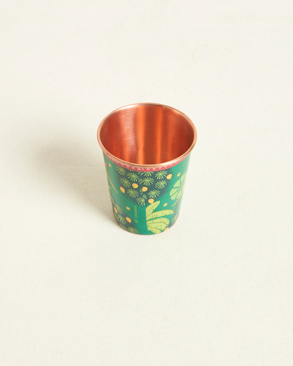 Starry Diwali Saanjh Copper Tumbler - Small