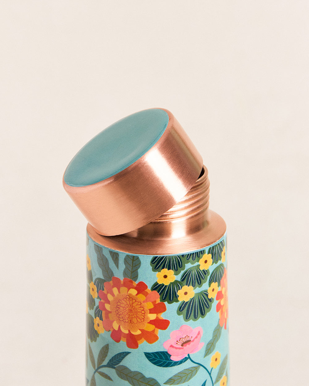 Marigold Copper Bottle