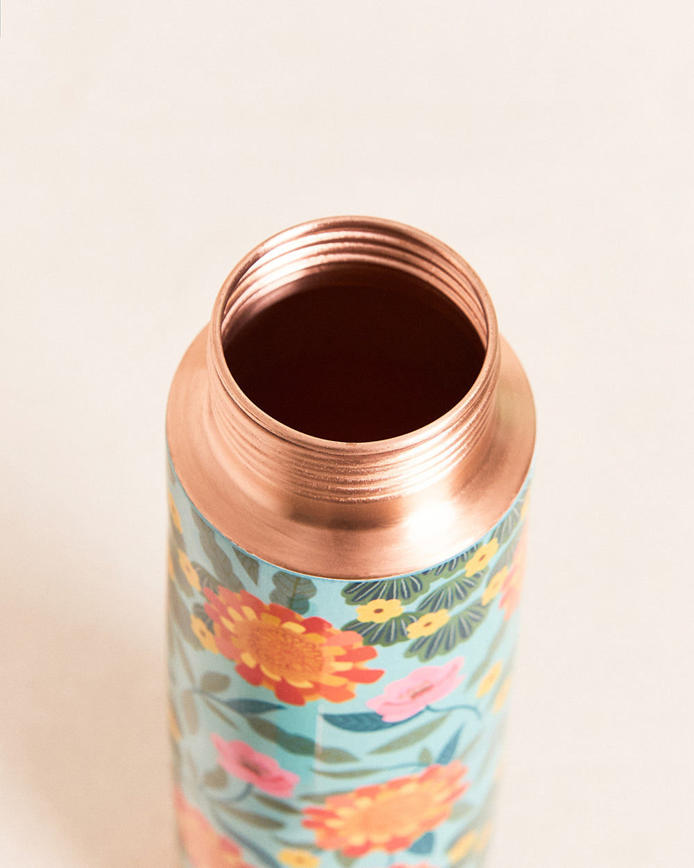 Marigold Copper Bottle