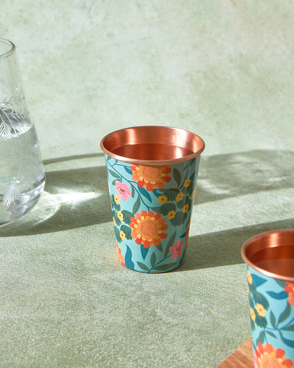 Marigold Copper Tumbler, Big