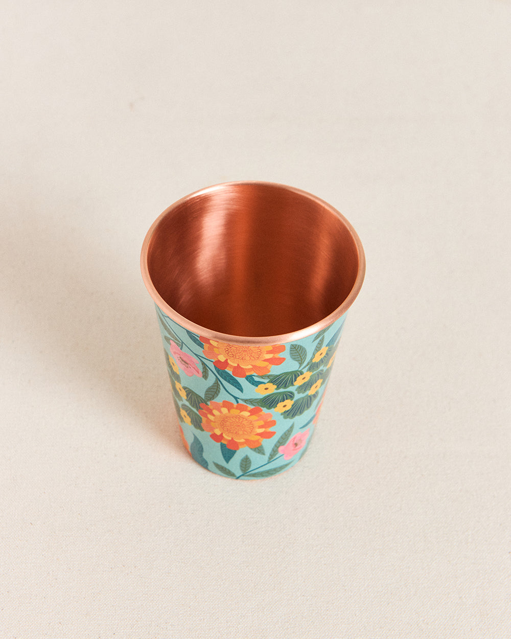 Marigold Copper Tumbler, Big