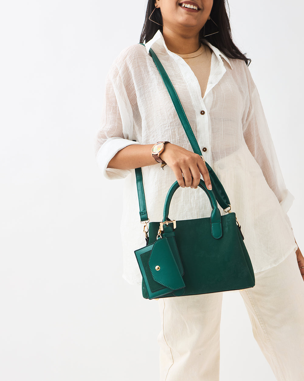 Emerald Handbag