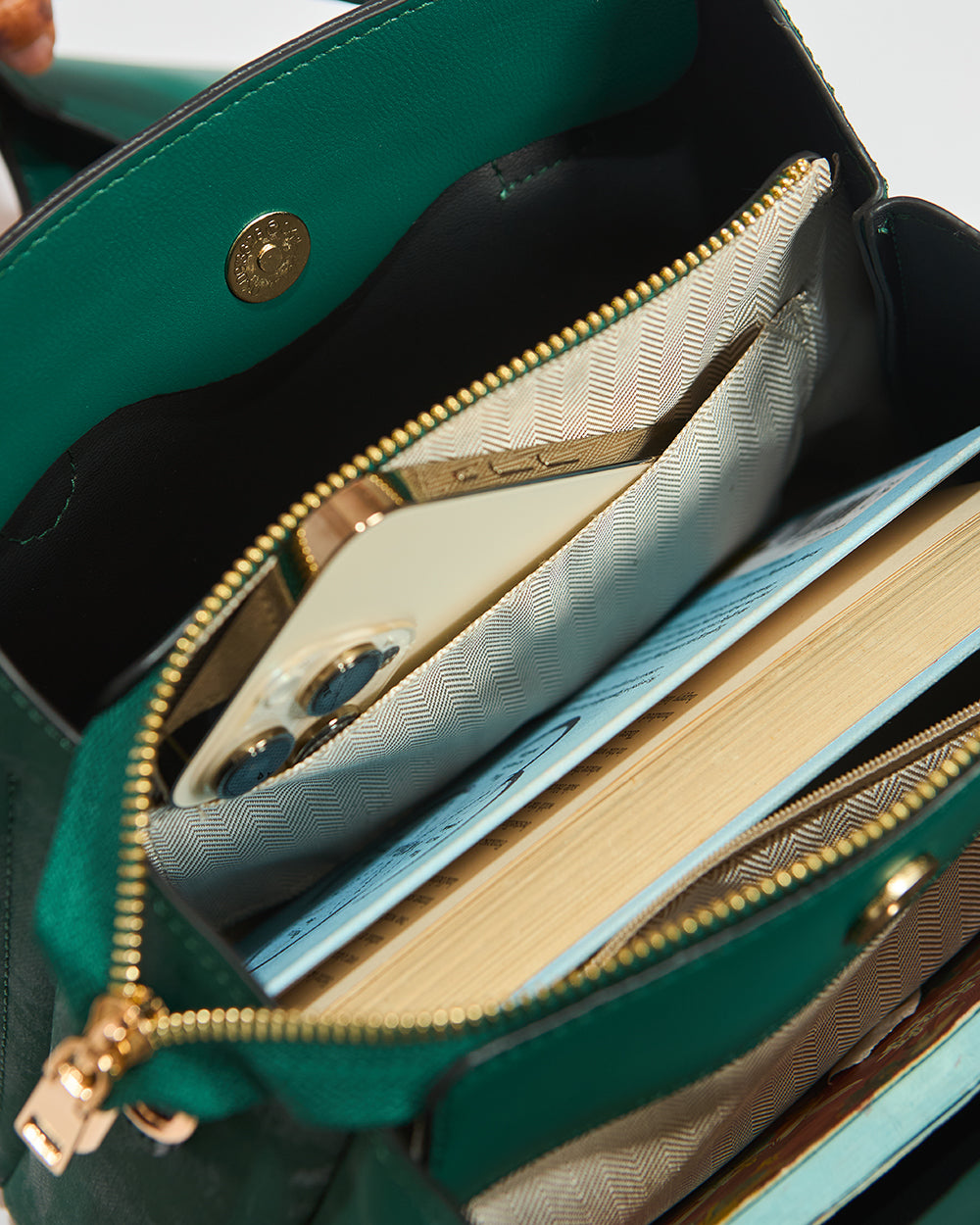 Emerald Handbag