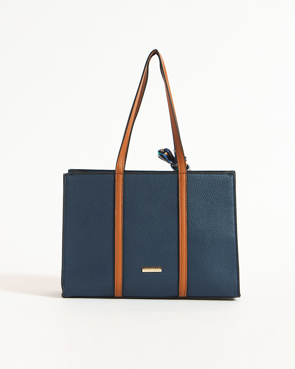 Sailor Mini Tote with Scarf | Navy