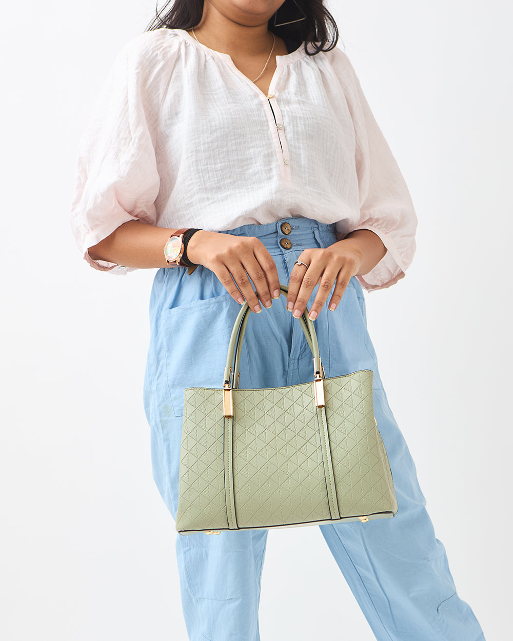 Spring Handbag | Mint