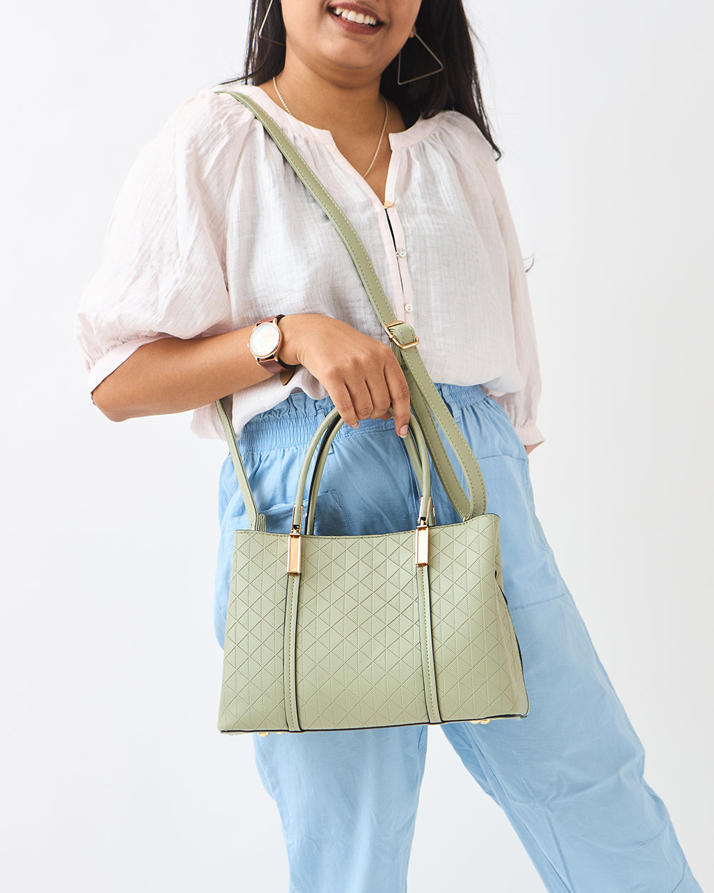 Spring Handbag | Mint