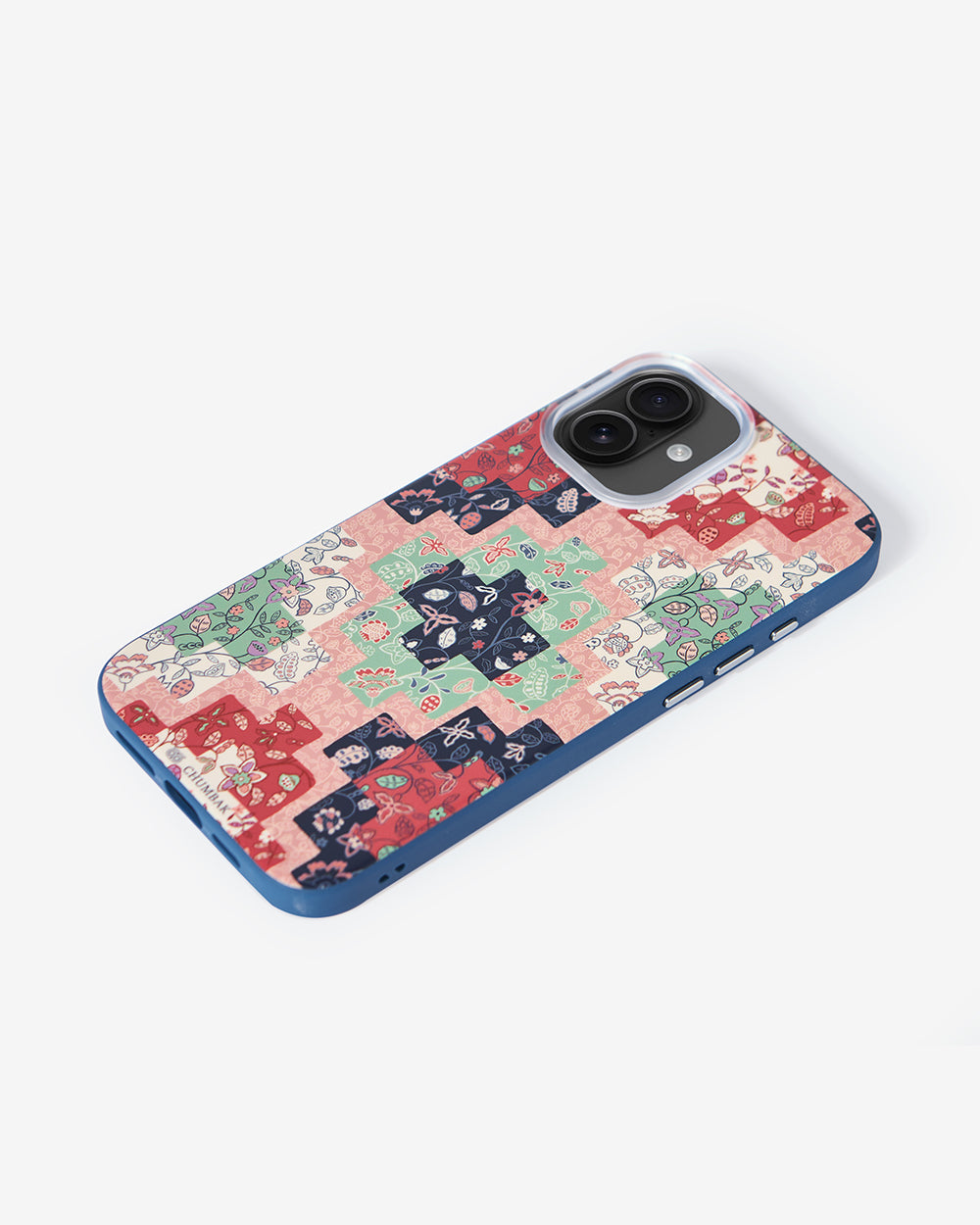 Phone Case Cover for iPhone 16 - Batik Patchprint