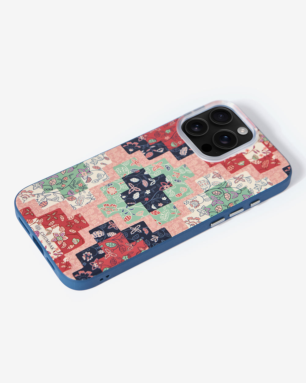 Phone Case Cover for iPhone 16 Pro Max - Batik Patchprint