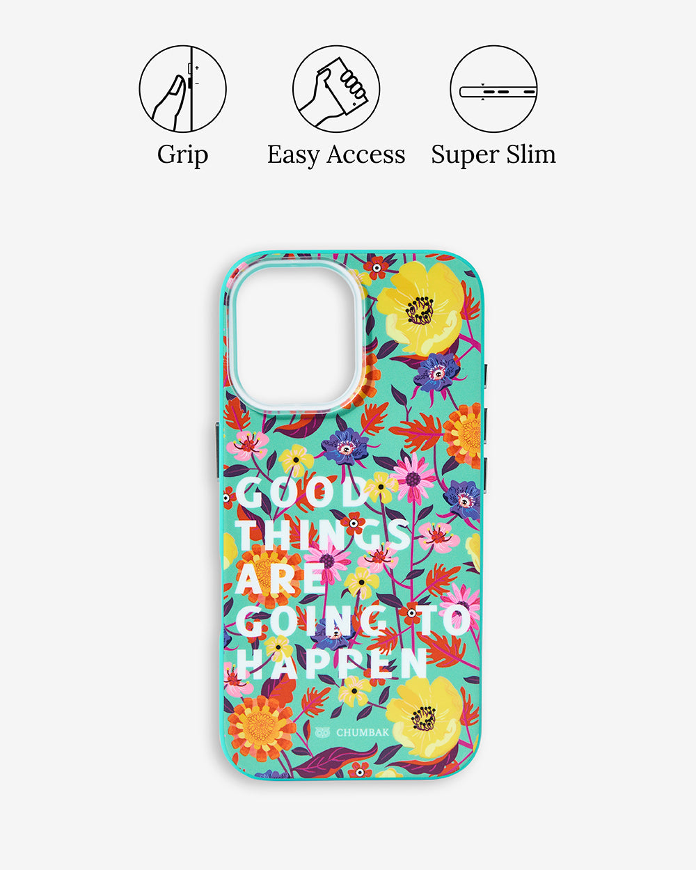 Phone Case Cover for iPhone 16 - Good Things