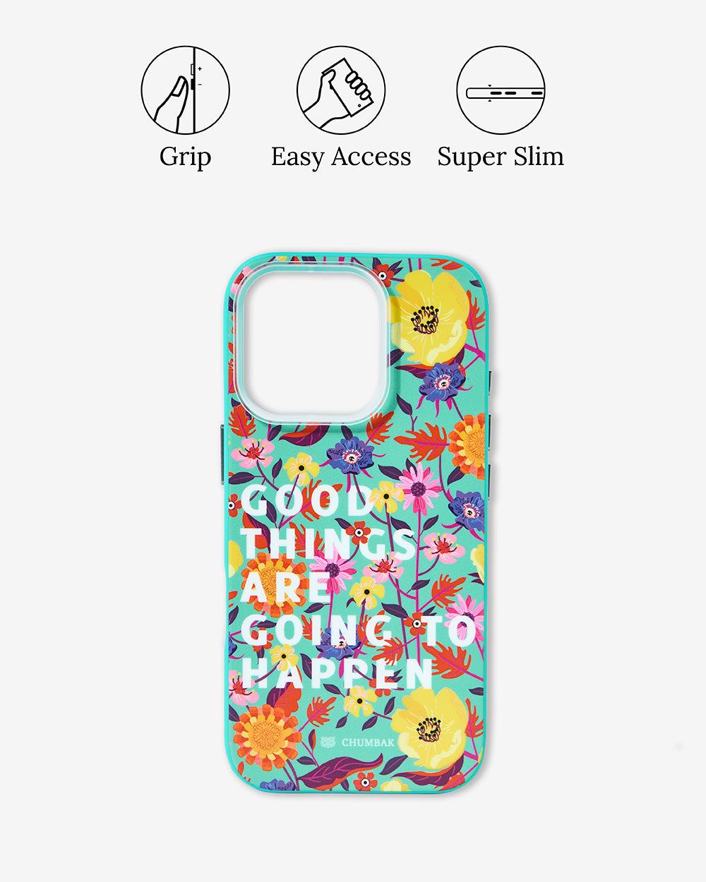 Phone Case Cover for iPhone 16 Pro - Good Things