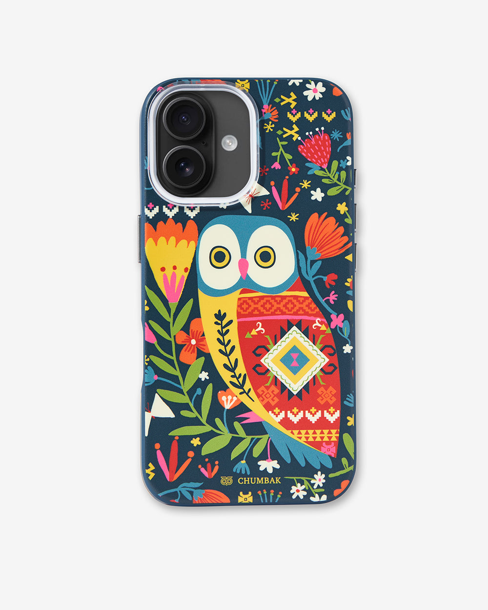 Phone Case Cover for iPhone 16 -  Classic Owl