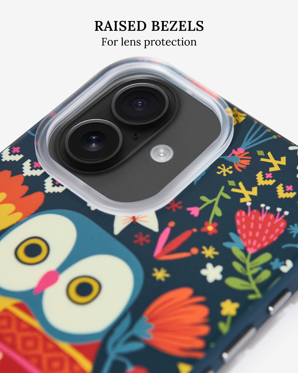 Phone Case Cover for iPhone 16 -  Classic Owl