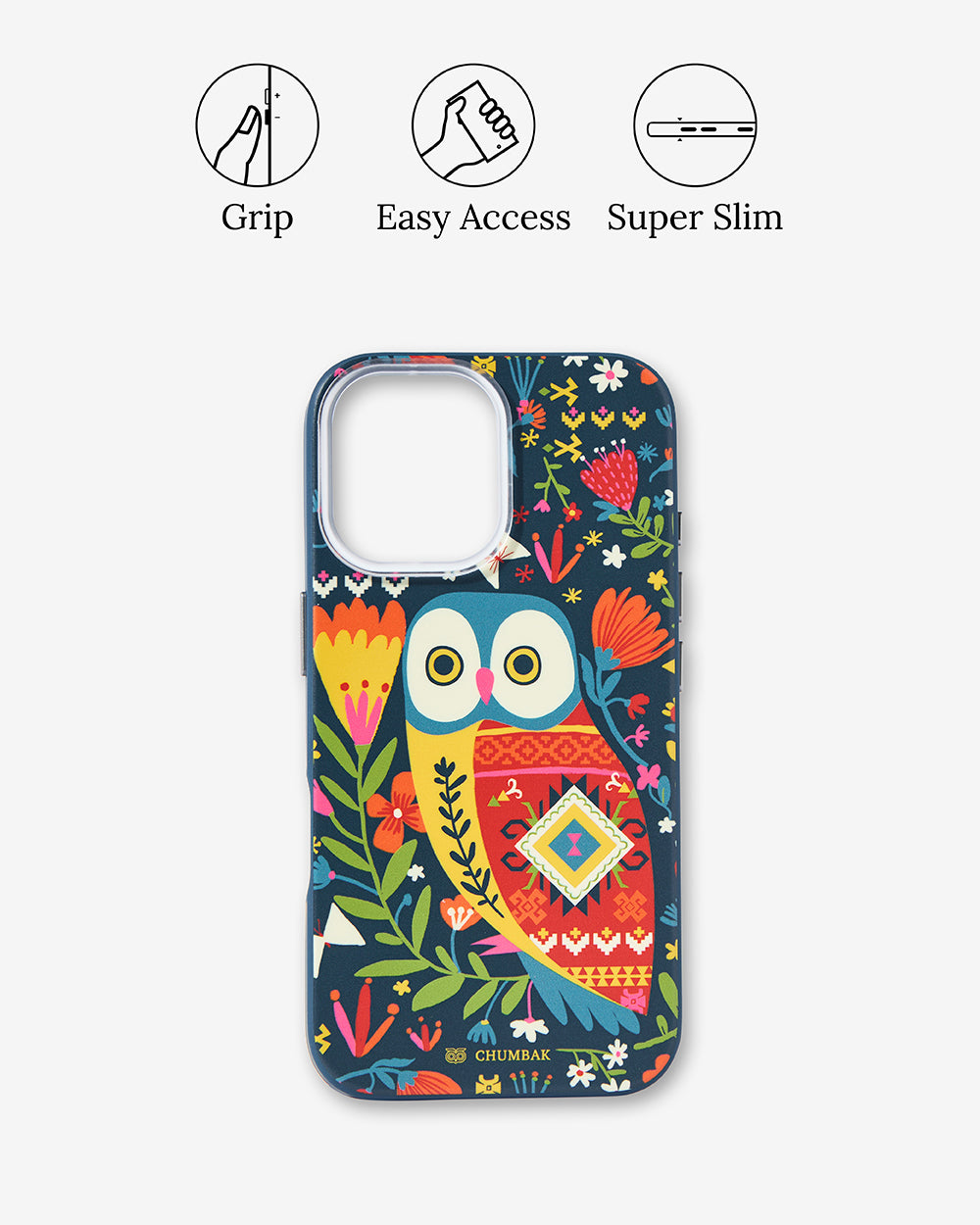 Phone Case Cover for iPhone 16 -  Classic Owl