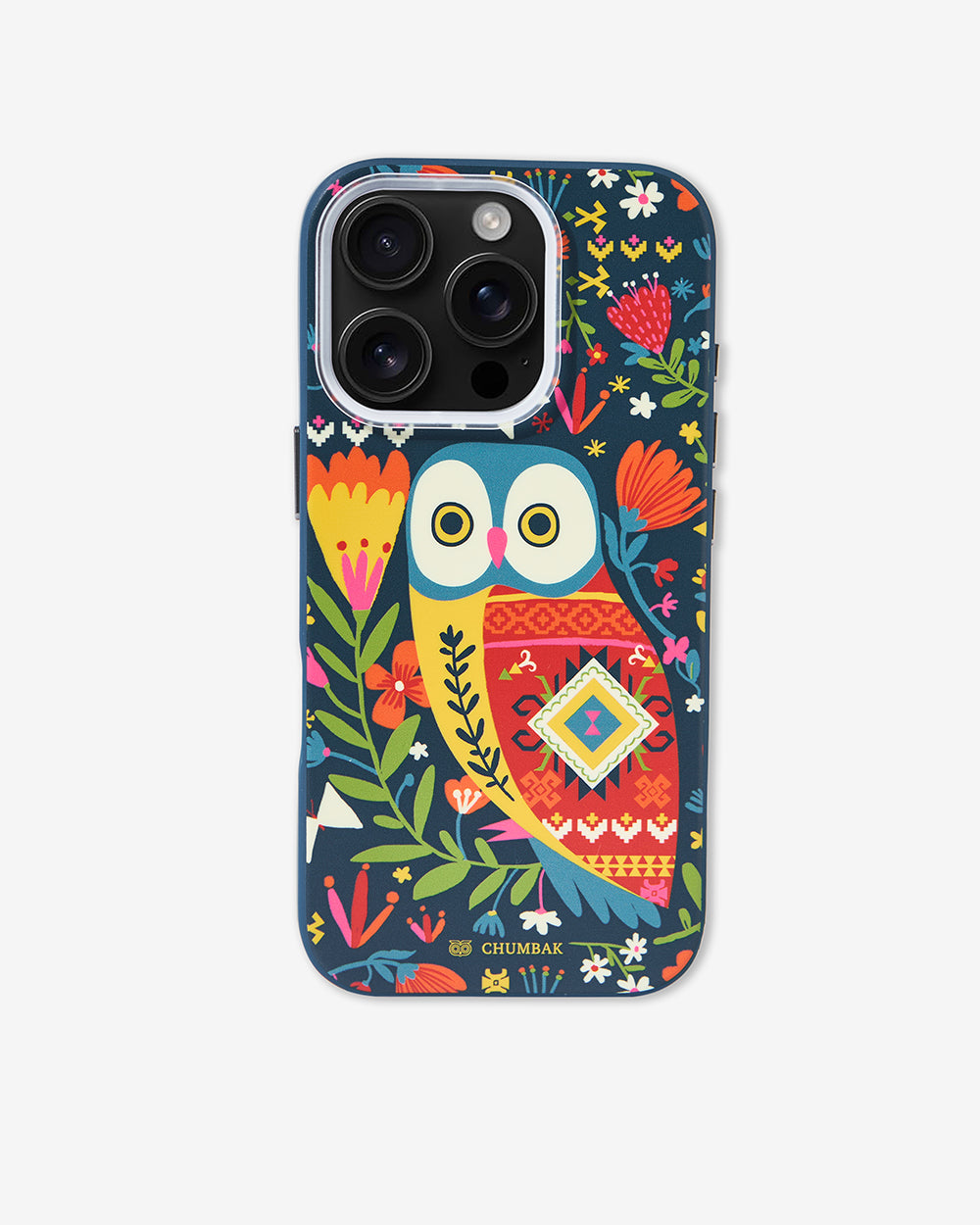 Phone Case Cover for iPhone 16 Pro - Classic Owl