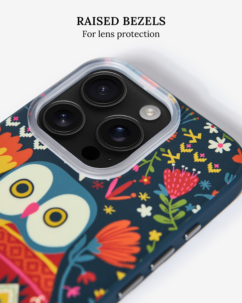 Phone Case Cover for iPhone 16 Pro - Classic Owl