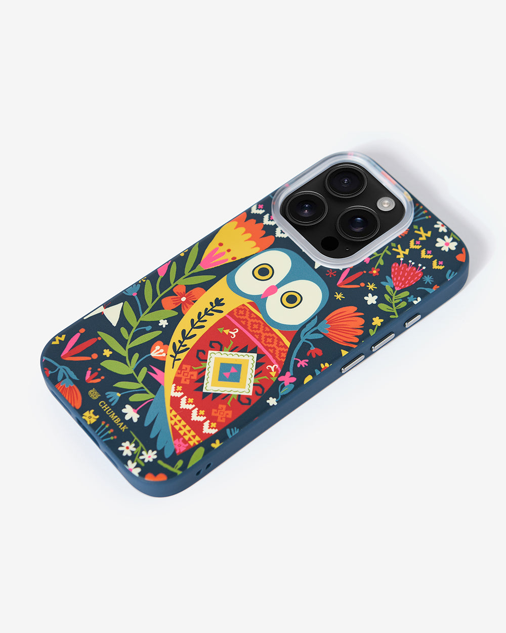 Phone Case Cover for iPhone 16 Pro - Classic Owl