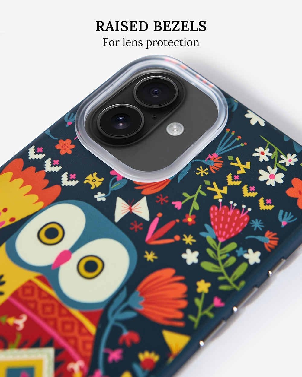 Phone Case Cover for iPhone 16 Plus - Classic Owl