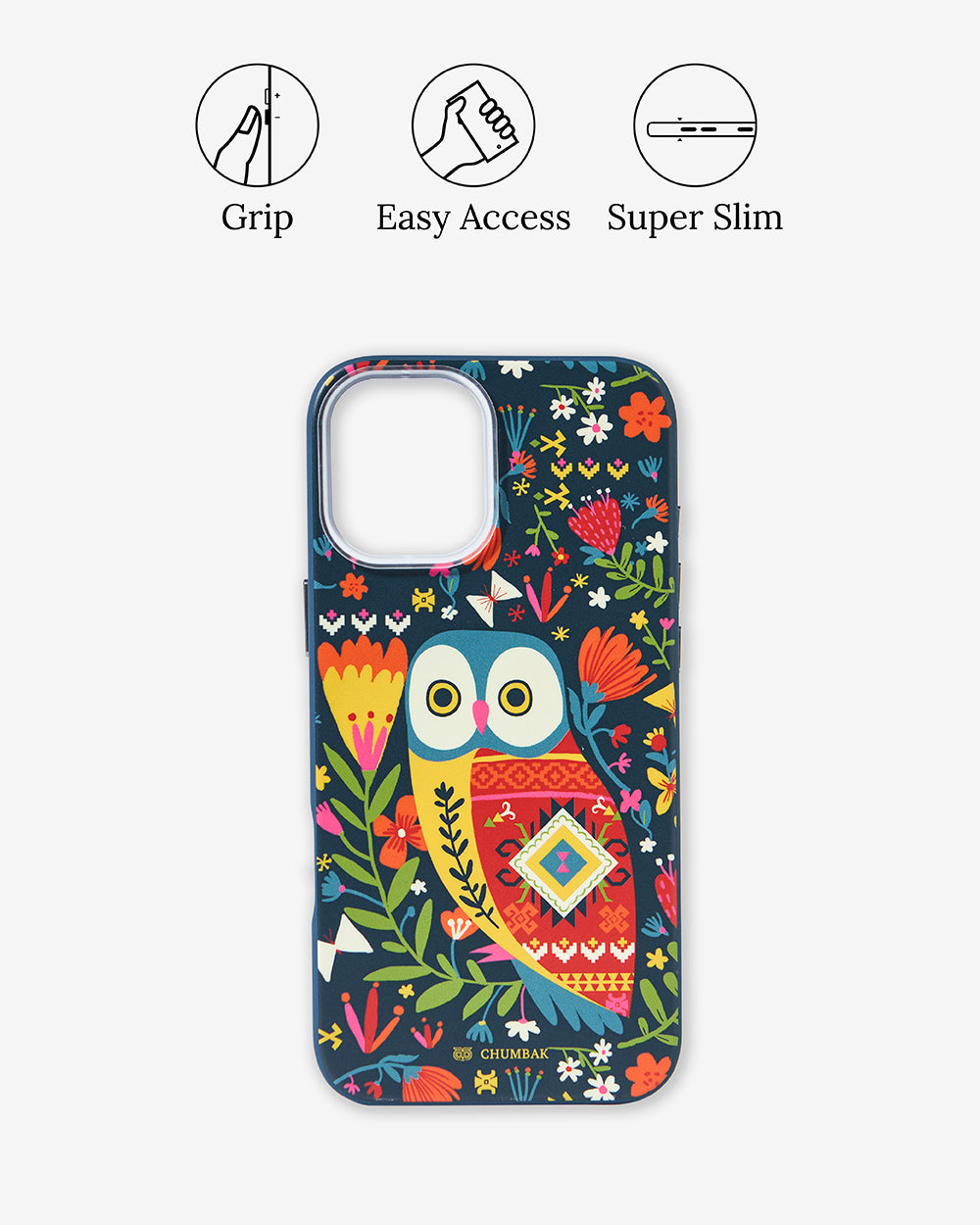 Phone Case Cover for iPhone 16 Plus - Classic Owl